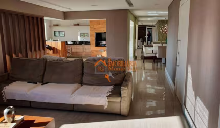 Apartamento com 3 dormitórios à venda, 182 m² por R$ 2.100.000,00 - Vila Rosália - Guarulhos/SP