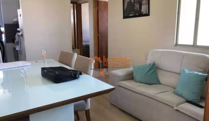 Apartamento com 2 dormitórios à venda, 49 m² por R$ 199.000,00 - Vila Nova Bonsucesso - Guarulhos/SP