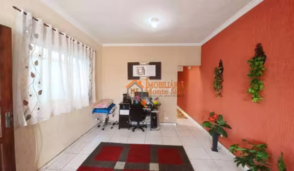Sobrado com 3 dormitórios à venda, 155 m² por R$ 529.900,00 - Parque Flamengo - Guarulhos/SP