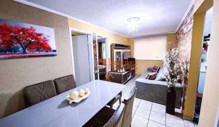 Apartamento com 2 dormitórios à venda, 45 m² por R$ 199.000,00 - Jardim Silvestre - Guarulhos/SP