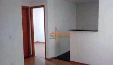 Apartamento com 2 dormitórios à venda, 43 m² por R$ 223.000,00 - Água Chata - Guarulhos/SP