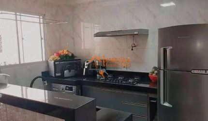 Apartamento com 2 dormitórios à venda, 44 m² por R$ 261.000,00 - Bonsucesso - Guarulhos/SP