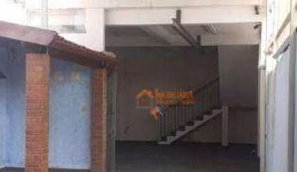 Galpão para alugar, 200 m² por R$ 9.302,80/mês - Tranquilidade - Guarulhos/SP