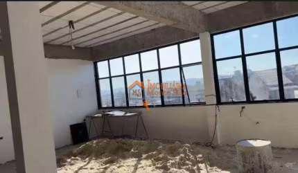 Sala para alugar, 210 m² por R$ 7.890,00/mês - Vila Izabel - Guarulhos/SP