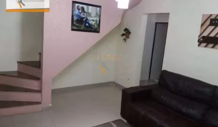 Sobrado com 3 dormitórios à venda, 120 m² por R$ 532.000,00 - Jardim São João - Guarulhos/SP