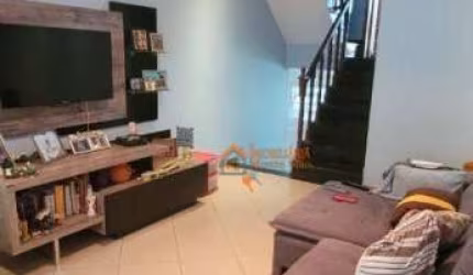 Sobrado com 2 dormitórios à venda, 114 m² por R$ 620.000,00 - Parque Continental I - Guarulhos/SP