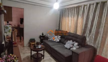 Sobrado com 2 dormitórios à venda, 125 m² por R$ 500.000,00 - Cidade Serodio - Guarulhos/SP