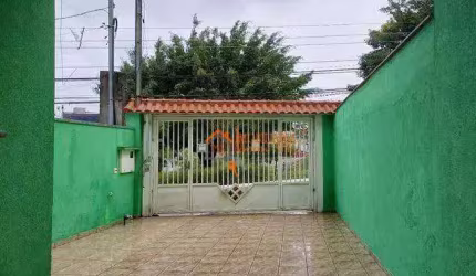 Sobrado com 3 dormitórios à venda, 137 m² por R$ 684.000,00 - Parque Continental - Guarulhos/SP