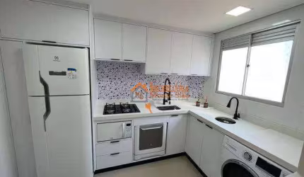 Apartamento com 2 dormitórios à venda, 45 m² por R$ 247.000,00 - Água Chata - Guarulhos/SP