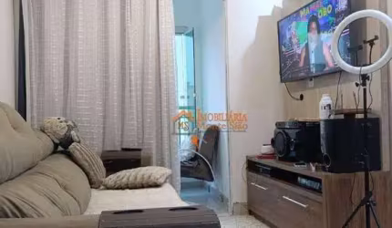 Apartamento com 2 dormitórios à venda, 55 m² por R$ 399.000,00 - Centro - Guarulhos/SP
