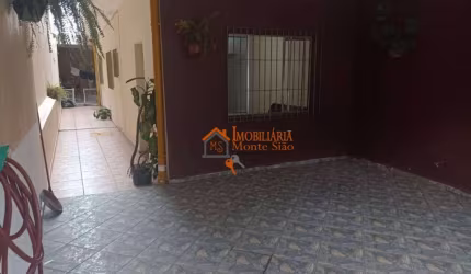 Sobrado com 3 dormitórios à venda, 125 m² por R$ 349.000,00 - Jardim Acácio - Guarulhos/SP