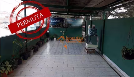 Sobrado com 4 dormitórios à venda, 125 m² por R$ 400.000,00 - Cidade Parque Brasília - Guarulhos/SP