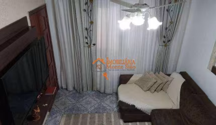 Sobrado com 3 dormitórios à venda, 117 m² por R$ 530.000,00 - Jardim Las Vegas - Guarulhos/SP