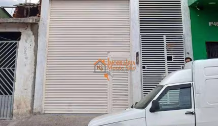 Salão para alugar, 110 m² por R$ 4.475,00/mês - Jardim Maria Dirce - Guarulhos/SP