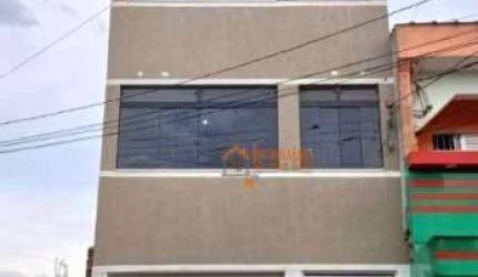 Cobertura com 1 dormitório para alugar, 110 m² por R$ 2.535,00/mês - Jardim Maria Dirce - Guarulhos/SP