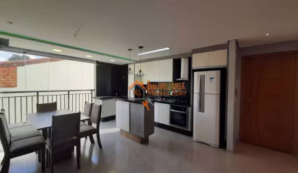 Apartamento com 2 dormitórios à venda, 50 m² por R$ 415.000,00 - Taboão - Guarulhos/SP