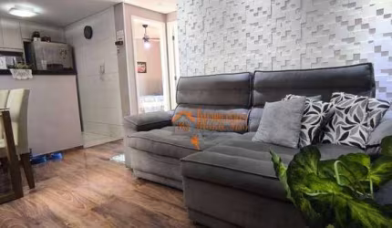 Apartamento com 2 dormitórios à venda, 45 m² por R$ 260.000,00 - Jardim Ansalca - Guarulhos/SP