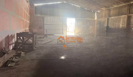 Galpão para alugar, 405 m² por R$ 8.600,00/mês - Jardim Cumbica - Guarulhos/SP