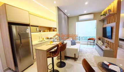 Apartamento com 3 dormitórios à venda, 58 m² por R$ 520.000,00 - Vila Barros - Guarulhos/SP