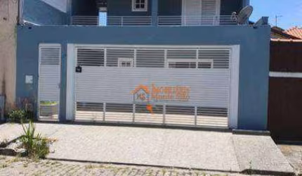 Sobrado com 3 dormitórios à venda, 135 m² por R$ 980.000,00 - Vila das Palmeiras - Guarulhos/SP