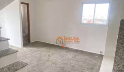 Apartamento Duplex com 2 dormitórios à venda, 63 m² por R$ 408.660,00 - Vila Galvão - Guarulhos/SP
