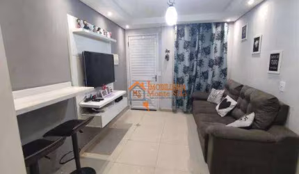 Apartamento com 2 dormitórios à venda, 38 m² por R$ 220.000,00 - Jardim Albertina - Guarulhos/SP