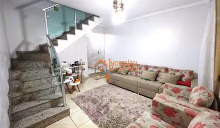 Sobrado com 4 dormitórios à venda, 300 m² por R$ 650.000,00 - Cidade Jardim Cumbica - Guarulhos/SP
