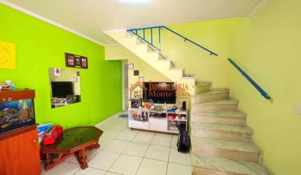 Sobrado com 2 dormitórios à venda, 116 m² por R$ 570.000,00 - Rosa de França  - Guarulhos/SP