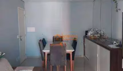 Apartamento com 2 dormitórios à venda, 58 m² por R$ 506.000,00 - Picanco - Guarulhos/SP