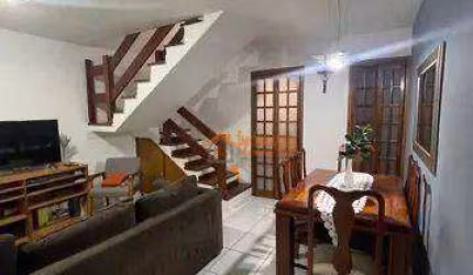 Sobrado com 2 dormitórios à venda, 70 m² por R$ 383.000,00 - Cidade Soberana - Guarulhos/SP