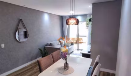 Apartamento Garden com 3 dormitórios à venda, 94 m² por R$ 580.000,00 - Picanco - Guarulhos/SP