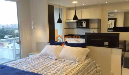 Studio com 1 dormitório à venda, 35 m² por R$ 390.000,00 - Vila Augusta - Guarulhos/SP