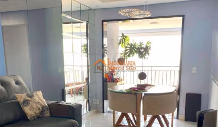 Apartamento com 3 dormitórios à venda, 81 m² por R$ 829.900,00 - Jardim Flor da Montanha - Guarulhos/SP