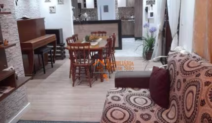 Sobrado com 3 dormitórios à venda, 228 m² por R$ 650.000,00 - Jardim Testae - Guarulhos/SP