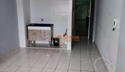 Kitnet com 1 dormitório à venda, 34 m² por R$ 165.000,00 - Centro - Guarulhos/SP