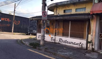 Salão, 130 m² - venda por R$ 750.000 ou aluguel por R$ 3.580/mês - Jardim Bom Clima - Guarulhos/SP