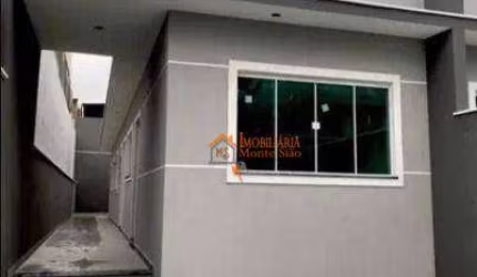 Casa com 2 dormitórios à venda, 74 m² por R$ 600.000,00 - Jardim Paulista - Guarulhos/SP