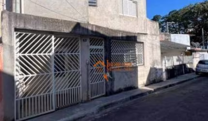 Sobrado com 3 dormitórios à venda por R$ 385.000,00 - Gopoúva - Guarulhos/SP