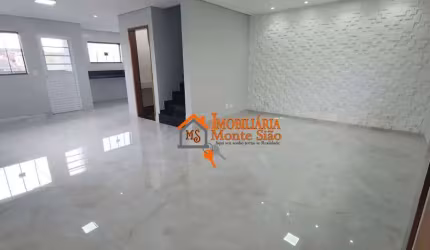 Sobrado com 3 dormitórios à venda, 186 m² por R$ 930.000,00 - Carmela III - Guarulhos/SP