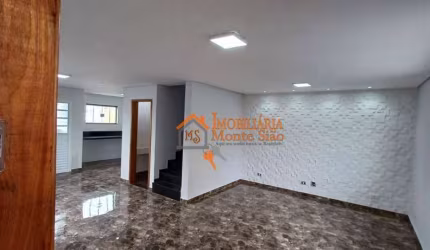 Sobrado com 3 dormitórios à venda, 186 m² por R$ 890.000,00 - Carmela III - Guarulhos/SP