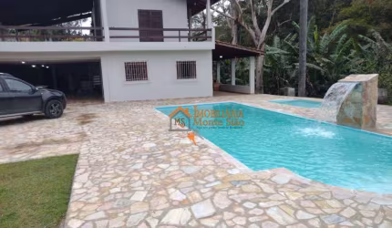Chácara com 8 dormitórios à venda, 2400 m² por R$ 1.090.000,00 - Parque Maringá - Arujá/SP