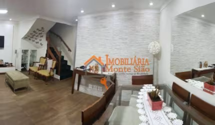 Sobrado com 4 dormitórios à venda, 130 m² por R$ 795.000,00 - Vila Rosália - Guarulhos/SP