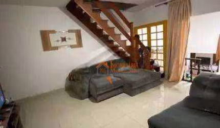 Sobrado com 3 dormitórios à venda, 380 m² por R$ 638.000,00 - Vila Rio de Janeiro - Guarulhos/SP