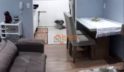 Apartamento com 2 dormitórios à venda, 37 m² por R$ 298.500,00 - Jardim Albertina - Guarulhos/SP