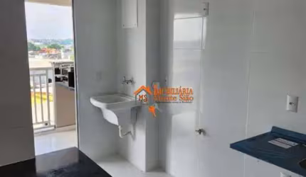 Apartamento com 2 dormitórios à venda, 58 m² por R$ 415.000,00 - Vila Nova Bonsucesso - Guarulhos/SP