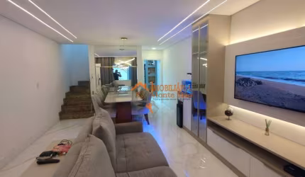 Sobrado com 3 dormitórios à venda, 200 m² por R$ 850.000,00 - Vila Maranduba - Guarulhos/SP