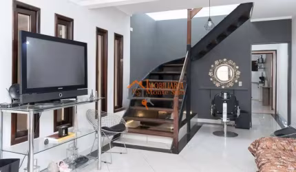 Sobrado com 4 dormitórios à venda, 300 m² por R$ 990.000,00 - Parque Continental II - Guarulhos/SP