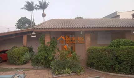 Chácara com 3 dormitórios à venda, 600 m² por R$ 790.000,00 - Jardim Maracanã - Atibaia/SP
