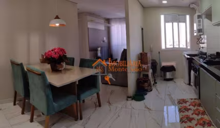Apartamento com 2 dormitórios à venda, 40 m² por R$ 329.000,00 - Jardim Las Vegas - Guarulhos/SP