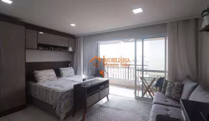 Apartamento com 1 dormitório à venda, 32 m² por R$ 340.000,00 - Vila Dom Pedro II - São Paulo/SP